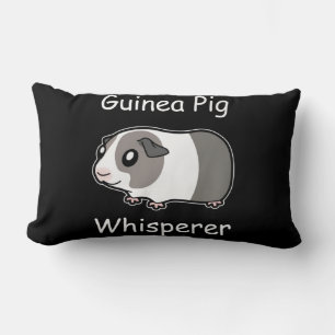 Guinea Pig Whisperer Lumbar Pillow