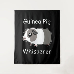Guinea Pig Whisperer Tapestry