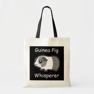 Guinea Pig Whisperer Tote Bag