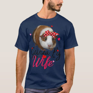 Guinea Pig Wife Costume Shirt Women Guinea Pig Lov