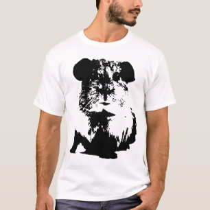 Guinea Pig Womens Slouchy Tee Pig