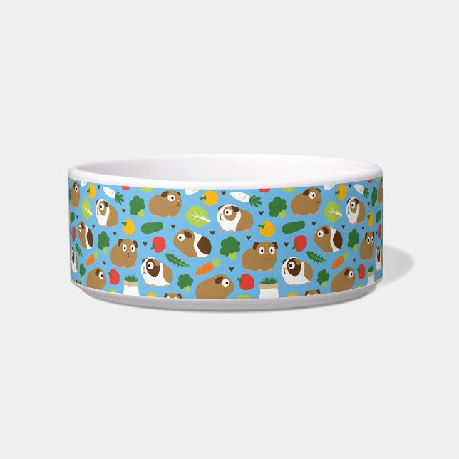 Guinea Pigs And Their Treats Bowl (Front)