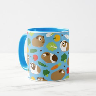Guinea Pigs And Their Treats Mug