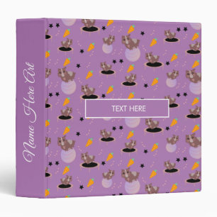 Guinea Pigs Animal Pattern 3 Ring Binder