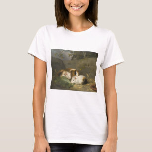 Guinea Pigs (by George Morland) T-Shirt
