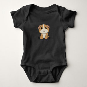 Guinea Pigs Cute Animals For Kids Baby Bodysuit