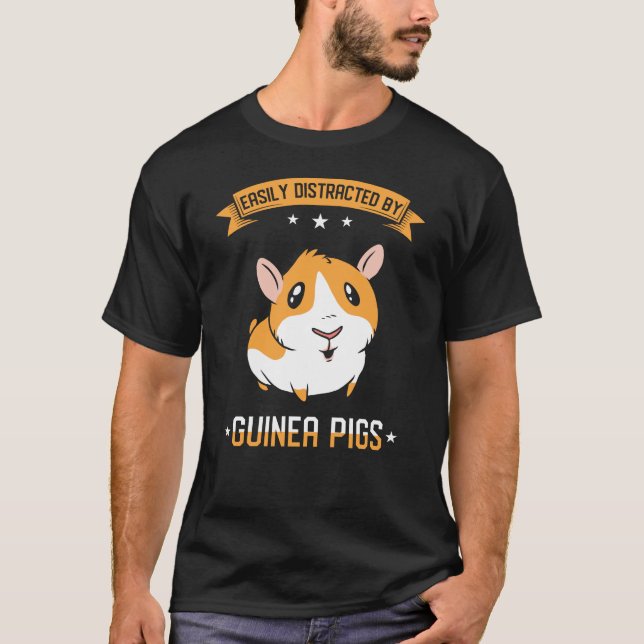 Guinea Pigs Cute T-Shirt (Front)