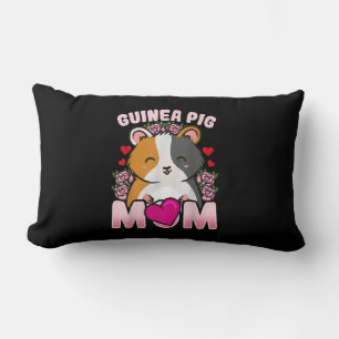 Guinea Pigs Gift For Guinea Pig Lovers Lumbar Pillow