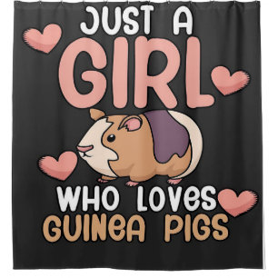 Guinea Pigs Girl Who Loves Guinea Pigs