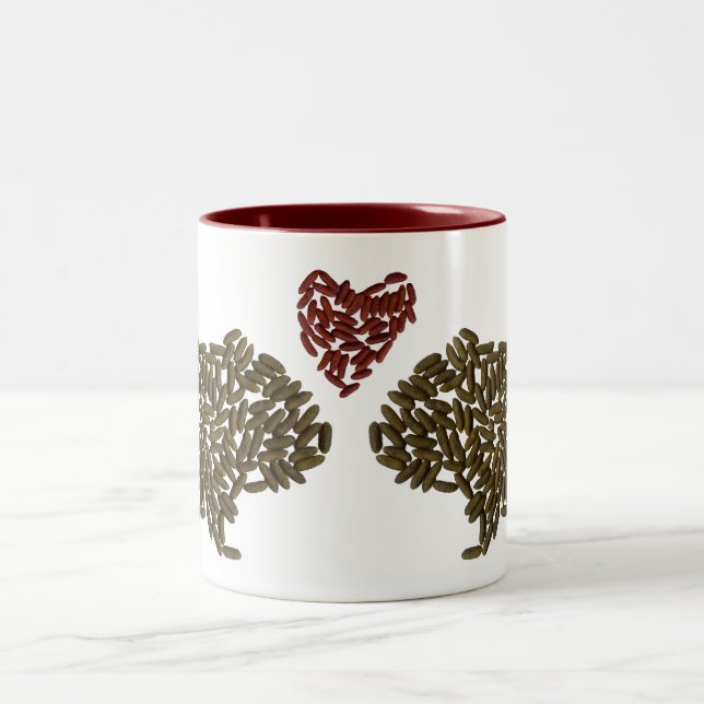 Guinea Pigs In Love Mug (Center)