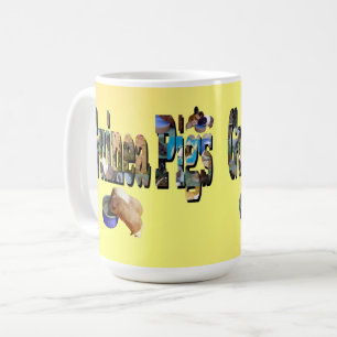 Guinea Pigs Is The Word, Coffee Mug