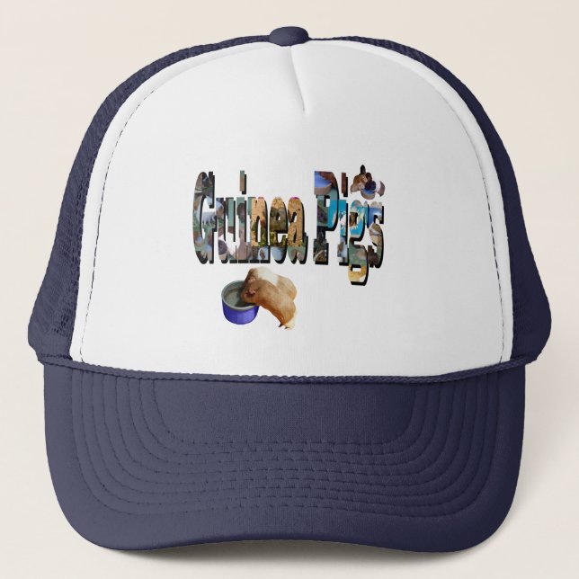 Guinea Pigs Is The Word, Truckers Hat (Front)