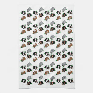 Guinea Pigs Kitchen Towel