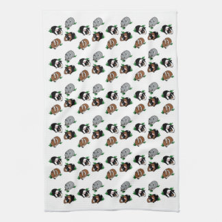 Guinea Pigs Kitchen Towel