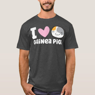 Guinea Pigs Love I Love Guinea Pigs T-Shirt