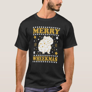 Guinea Pigs Merry Wheekmas Christmas Cavy Guinea P T-Shirt