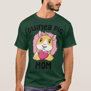 Guinea Pigs Mom Funny Mother's Day  T-Shirt