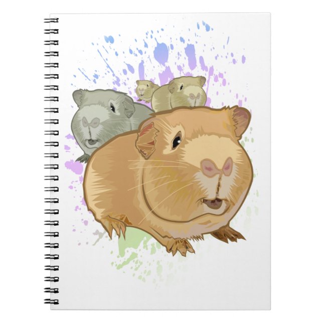 Guinea Pigs Notebook (Front)