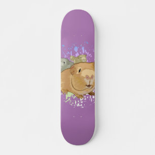 Guinea Pigs Skateboard