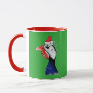 Guinea Santa Claus Mug