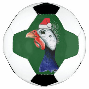 Guinea Santa Claus Soccer Ball