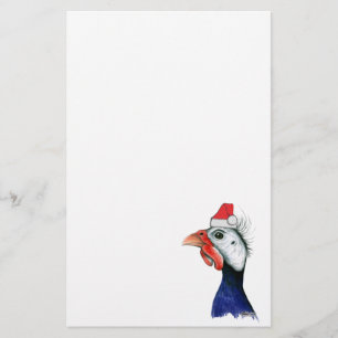 Guinea Santa Claus Stationery