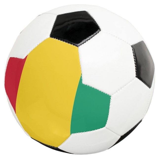 guinea soccer ball (Three Quarter)