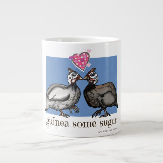 GUINEA SOME SUGAR extra large guinea mug