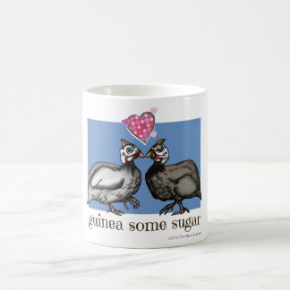 GUINEA SOME SUGAR guinea mug