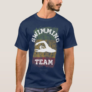 Guinea Swimming Swimmer Water Sports Swimming  T-Shirt