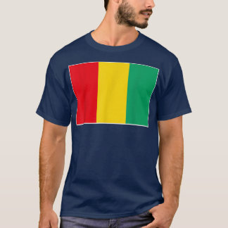 Guinea Tee Flag souvenir Gift 