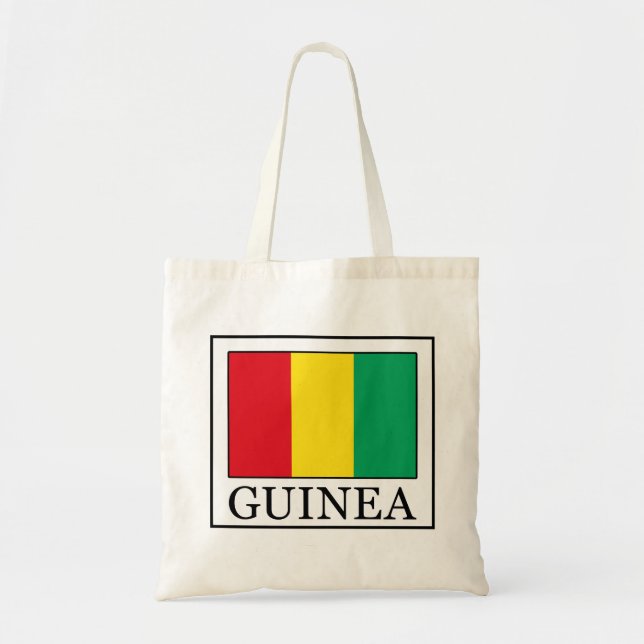 Guinea Tote Bag (Front)