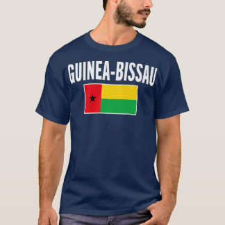GuineaBissau  Bissauan Tee Flag souvenir Gift 