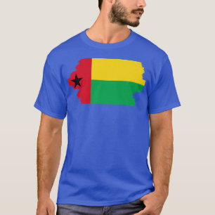 Guinean Flag Guinea Bissau T-Shirt