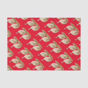 Guineas Buff Dundotte Fowl Tissue Paper