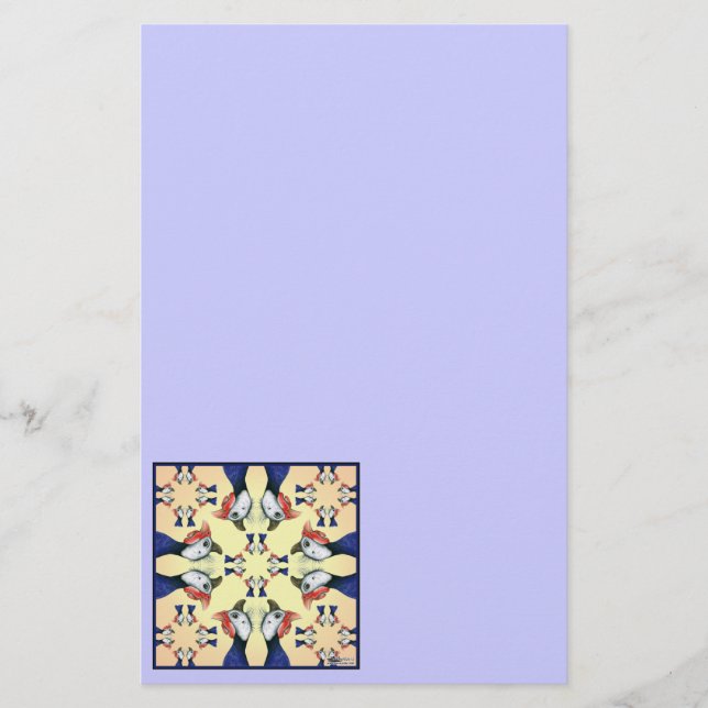 Guineas Everywhere! Stationery (Front)