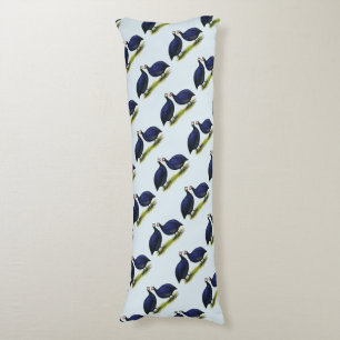 Guineas Royal Purple Pair Body Pillow