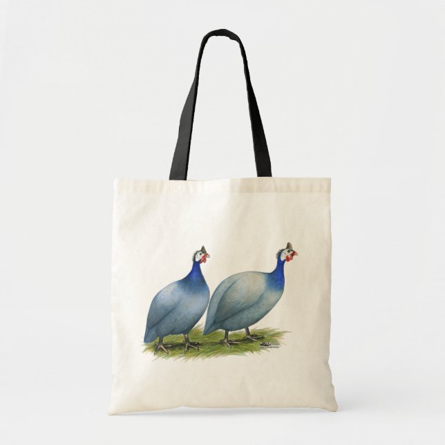 Guineas Slate Pair Tote Bag (Front)