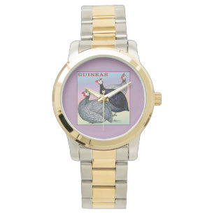 Guineas Three Fowl Watch