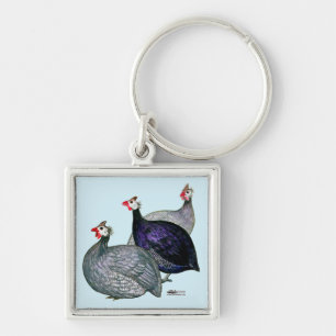 Guineas Three Keychain