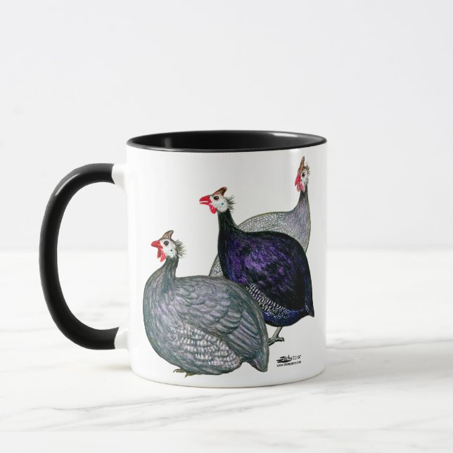 Guineas Three Mug (Left)