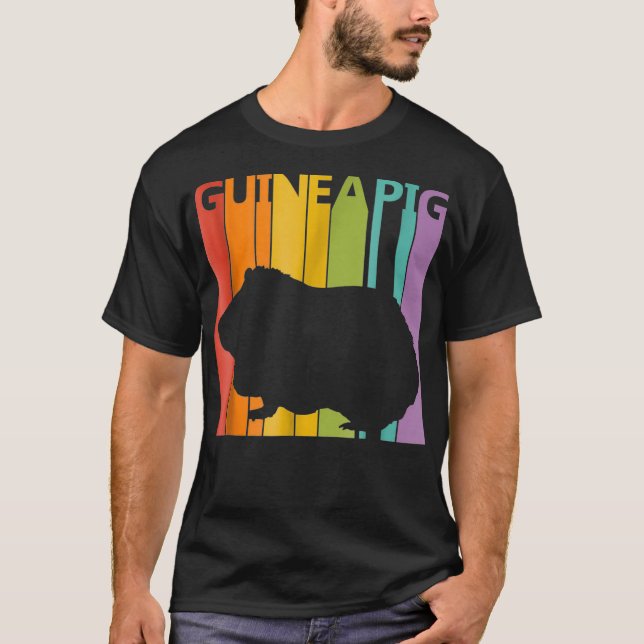 Guinée Cochon Guinée Cochon Tshirt Noël Cadeau (Devant)