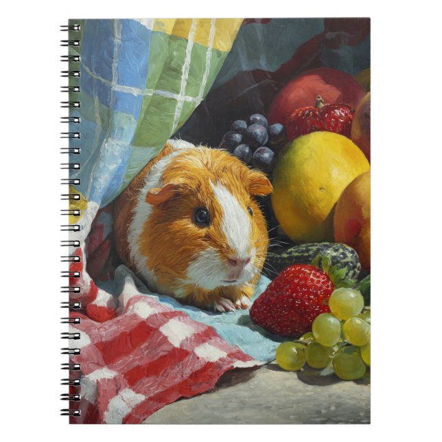 Guinéen Cochon et Carnet de la vie morte des fruit (Devant)