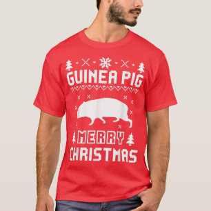 Guinéen Cochon laide Sweat de Noël