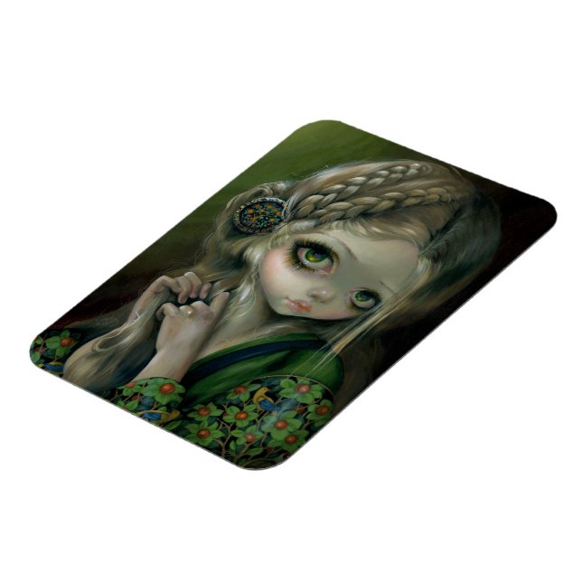 "Guinevere Had Green Eyes" Flex Magnet (Left Side)