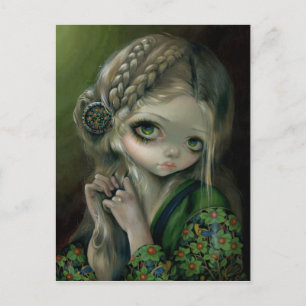 "Guinevere Had Green Eyes" Postcard