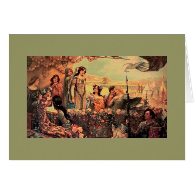 Guinevere in Camelot (Front Horizontal)