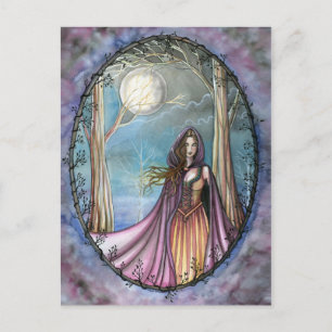 Guinevere Postcard Fairytale King Arthur Legend