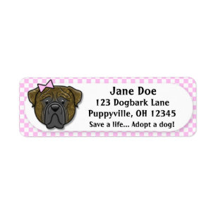 Guingan rose Bullmastiff Brindle de Kawaii