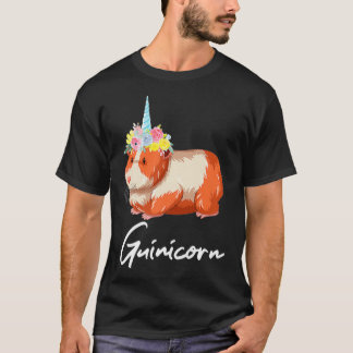 Guinicorn Guinea Pig Owner Cavy Lover Gift Premium T-Shirt